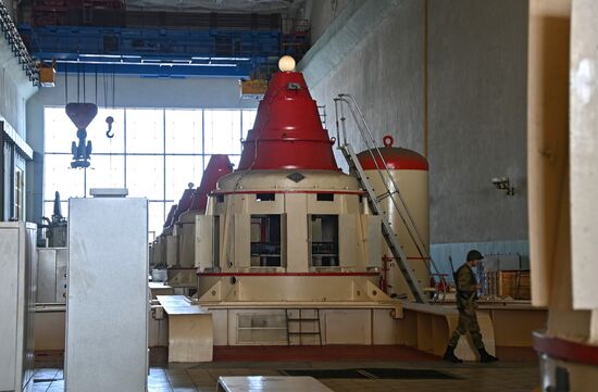 Ukraine Kakhovka Hydroelectric Power Plant