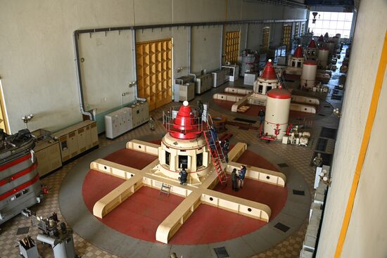 Ukraine Kakhovka Hydroelectric Power Plant