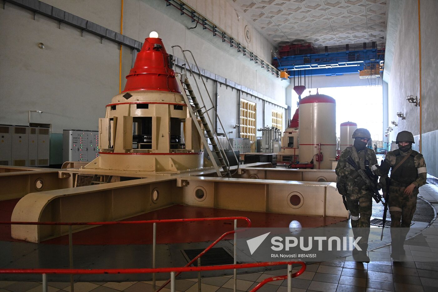 Ukraine Kakhovka Hydroelectric Power Plant