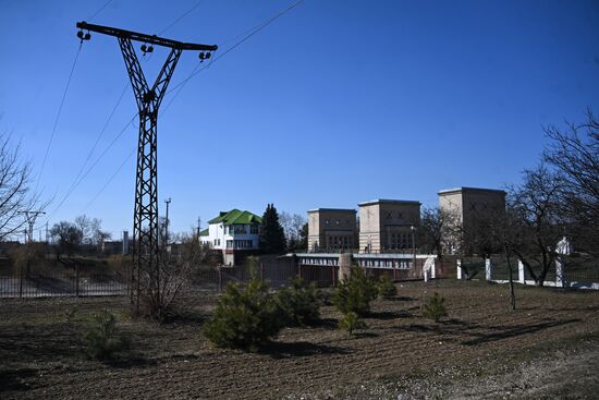 Ukraine Kakhovka Hydroelectric Power Plant