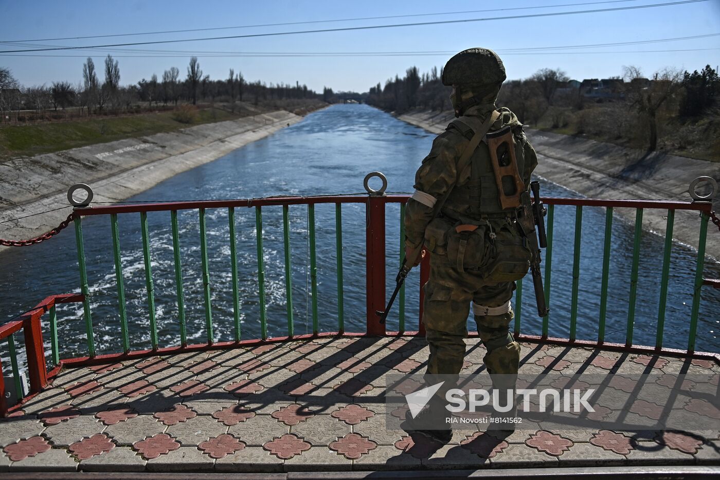 Ukraine Kakhovka Hydroelectric Power Plant