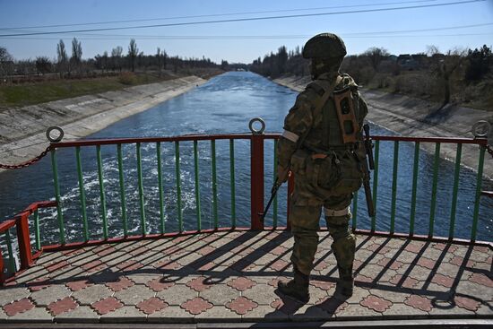 Ukraine Kakhovka Hydroelectric Power Plant