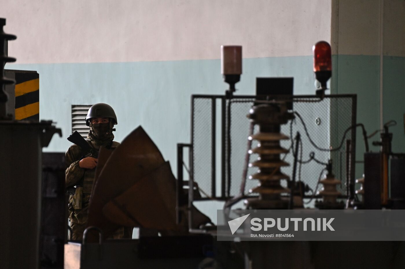 Ukraine Kakhovka Hydroelectric Power Plant