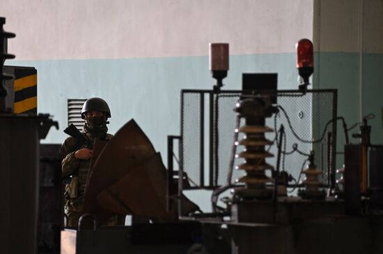 Ukraine Kakhovka Hydroelectric Power Plant