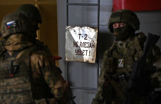 Ukraine Kakhovka Hydroelectric Power Plant