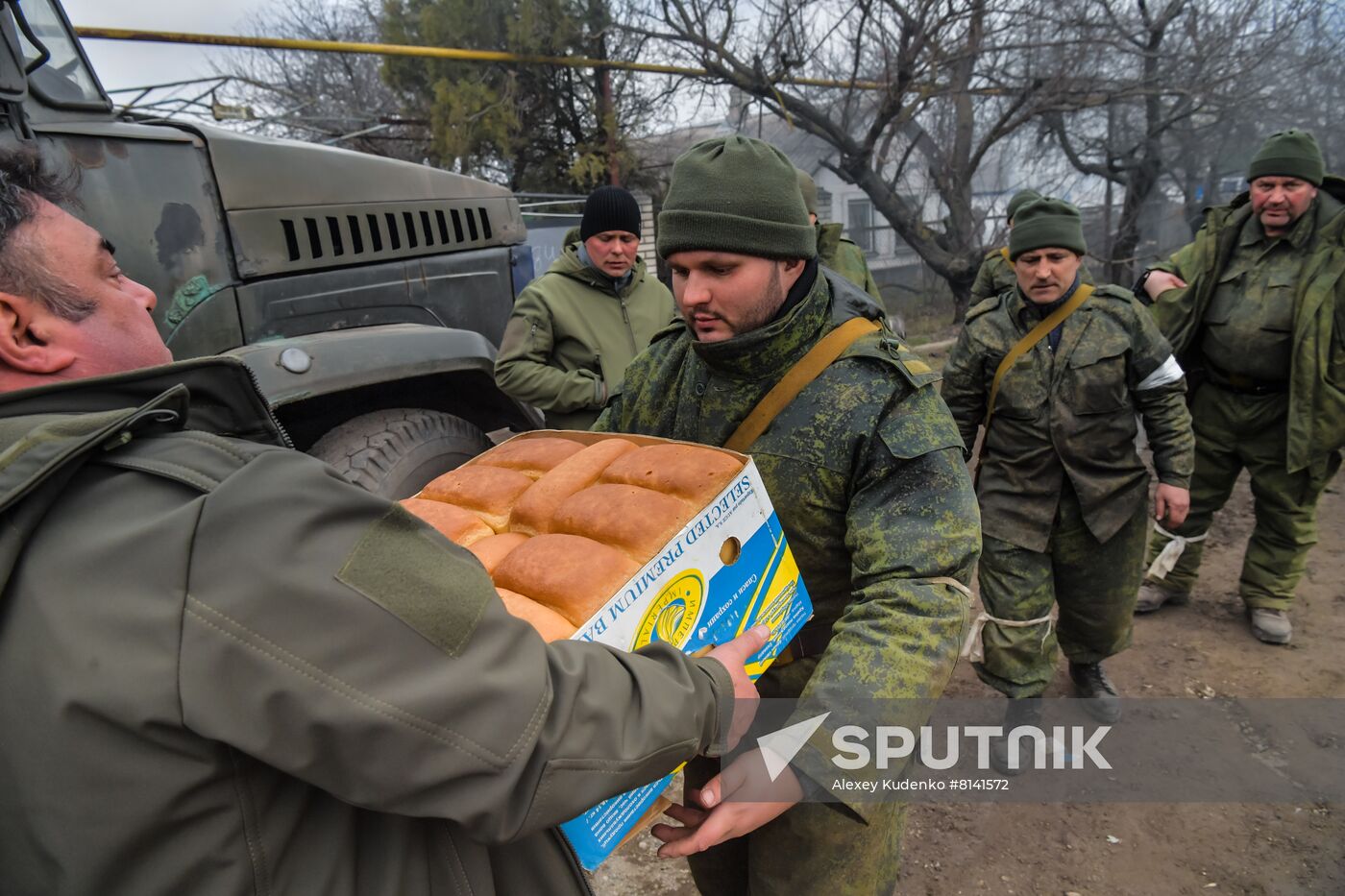 DPR LPR Humanitarian Aid