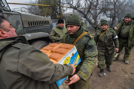 DPR LPR Humanitarian Aid