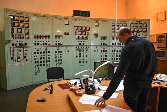Ukraine Kakhovka Hydroelectric Power Plant