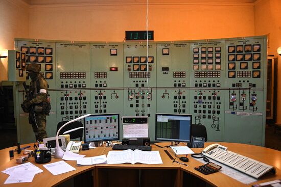 Ukraine Kakhovka Hydroelectric Power Plant