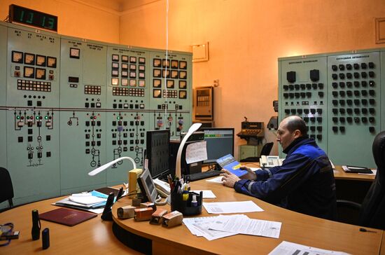 Ukraine Kakhovka Hydroelectric Power Plant