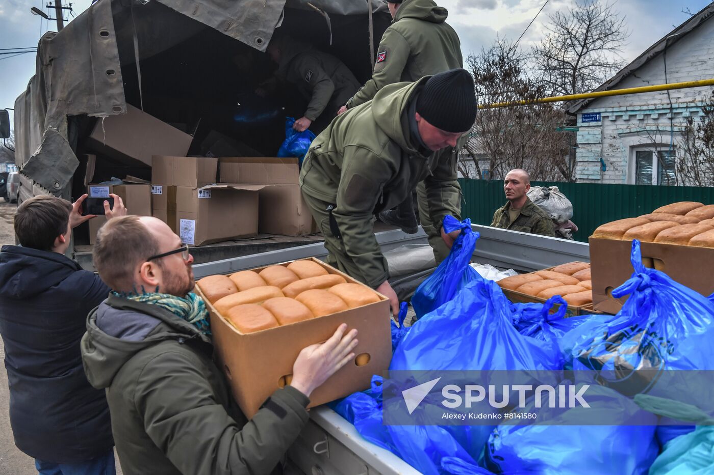 DPR LPR Humanitarian Aid