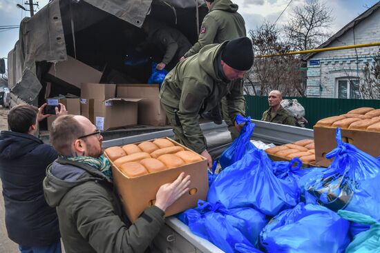 DPR LPR Humanitarian Aid