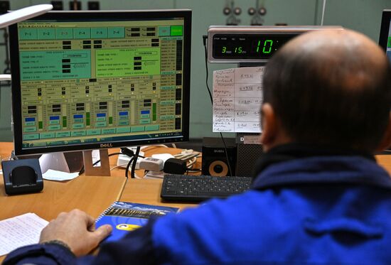 Ukraine Kakhovka Hydroelectric Power Plant