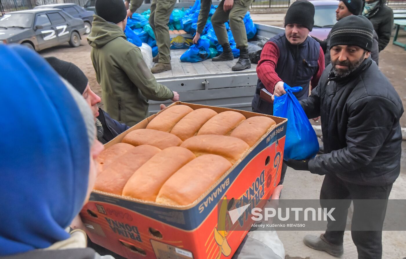 DPR LPR Humanitarian Aid