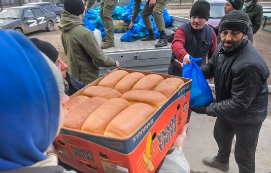 DPR LPR Humanitarian Aid