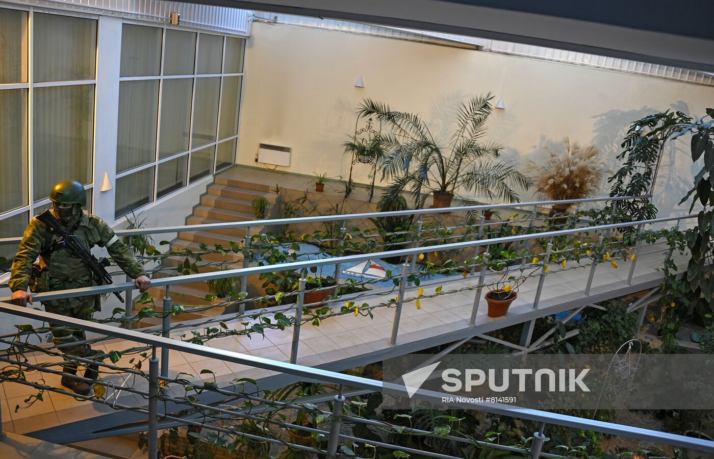 Ukraine Kakhovka Hydroelectric Power Plant