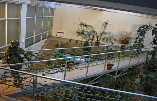 Ukraine Kakhovka Hydroelectric Power Plant