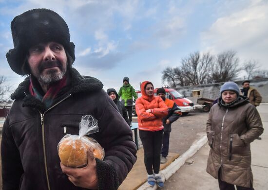 DPR LPR Humanitarian Aid