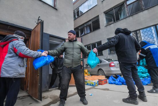 DPR LPR Humanitarian Aid