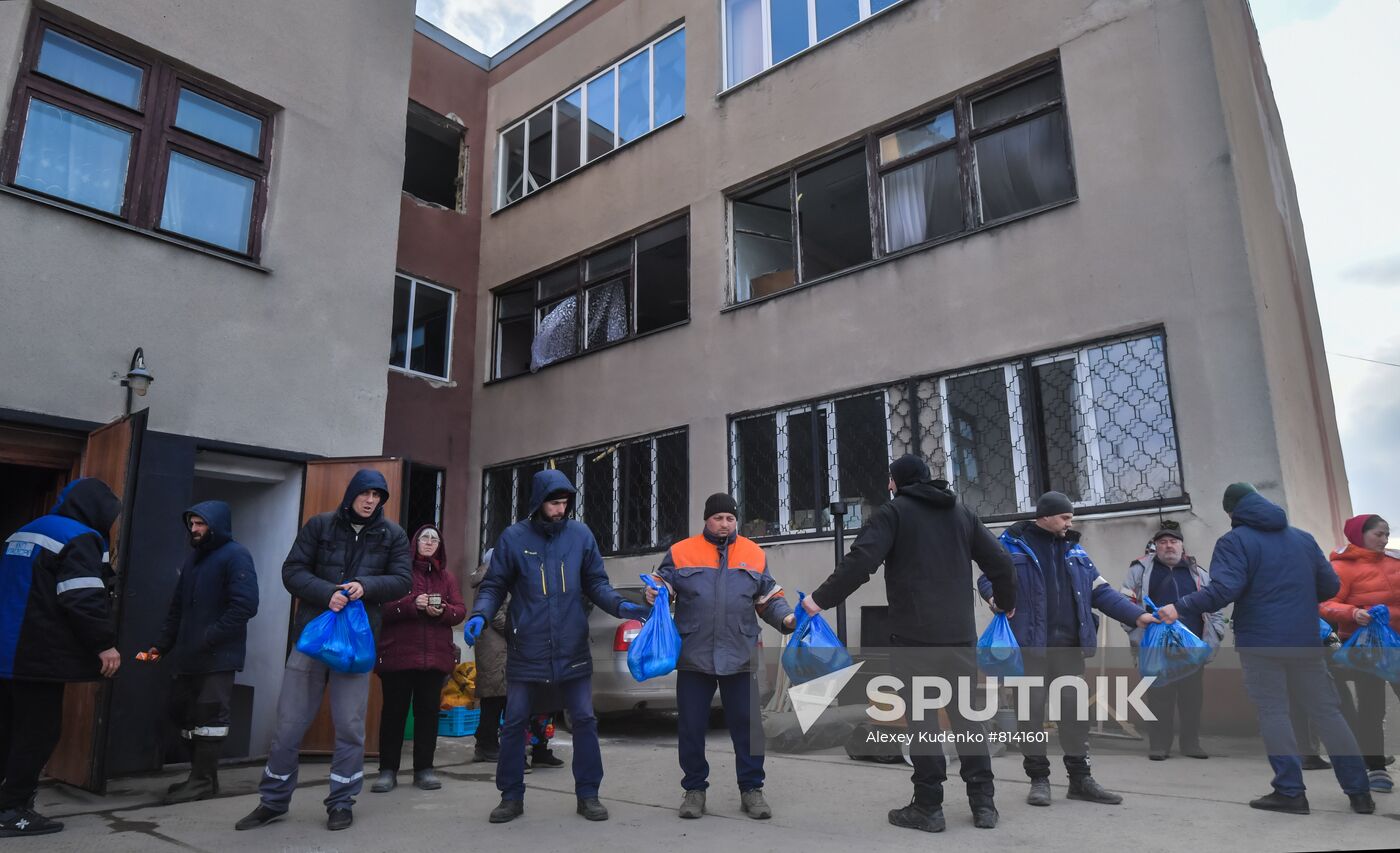 DPR LPR Humanitarian Aid