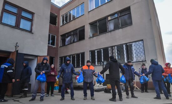DPR LPR Humanitarian Aid