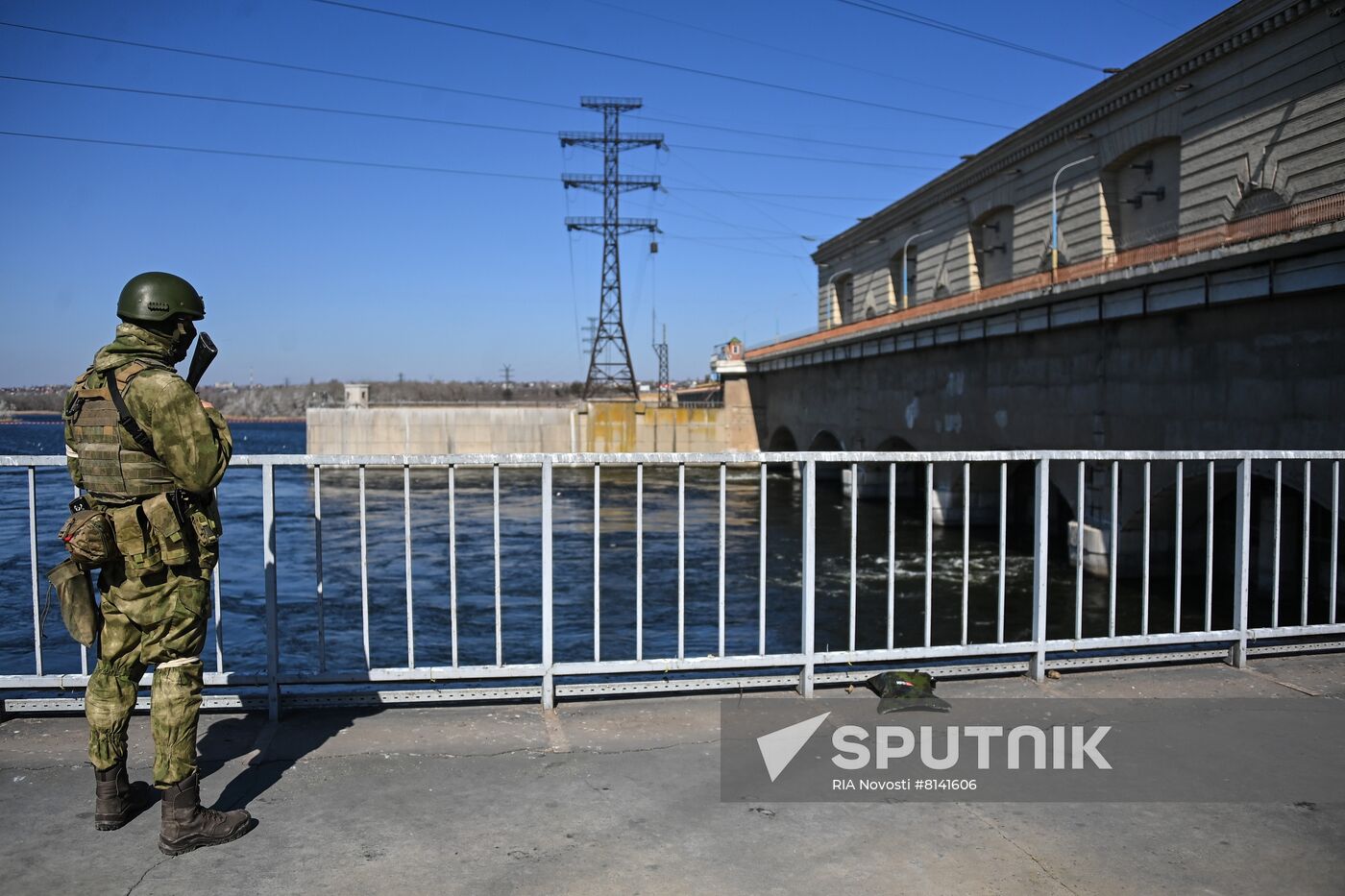 Ukraine Kakhovka Hydroelectric Power Plant