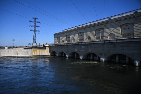 Ukraine Kakhovka Hydroelectric Power Plant