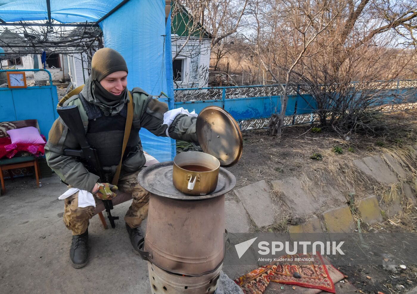 DPR LPR Russia Ukraine Military Operation