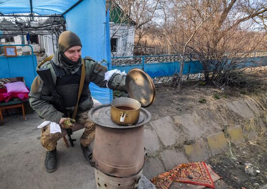 DPR LPR Russia Ukraine Military Operation