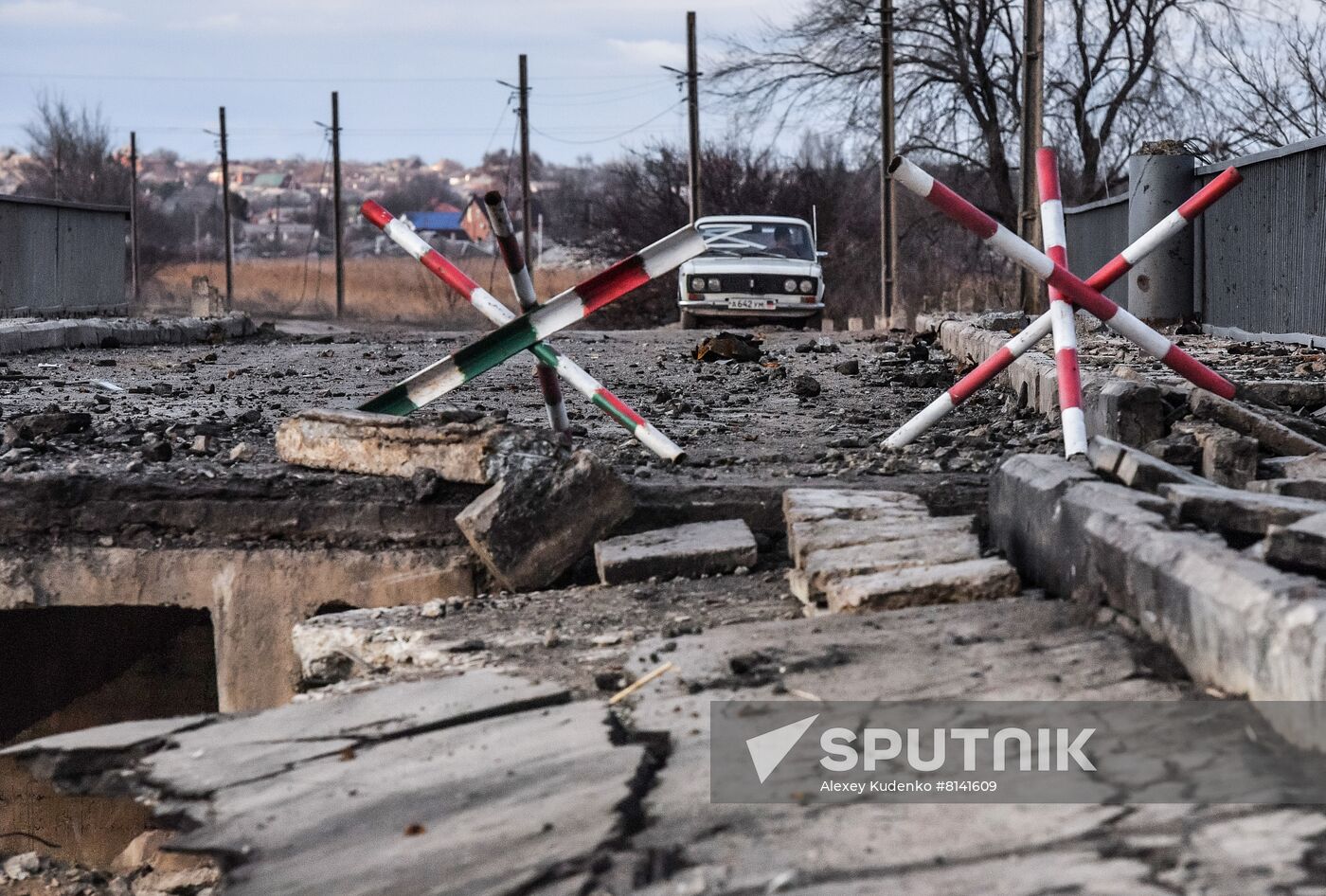 DPR LPR Russia Ukraine Military Operation