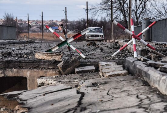 DPR LPR Russia Ukraine Military Operation