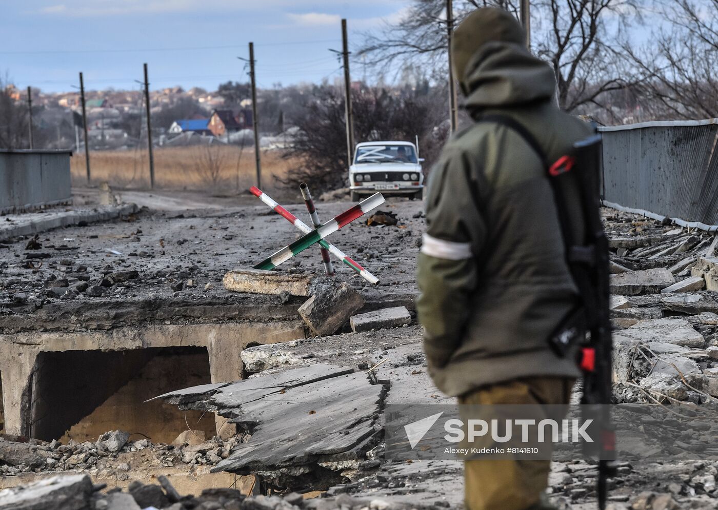 DPR LPR Russia Ukraine Military Operation