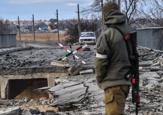 DPR LPR Russia Ukraine Military Operation