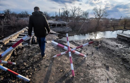 DPR LPR Russia Ukraine Military Operation