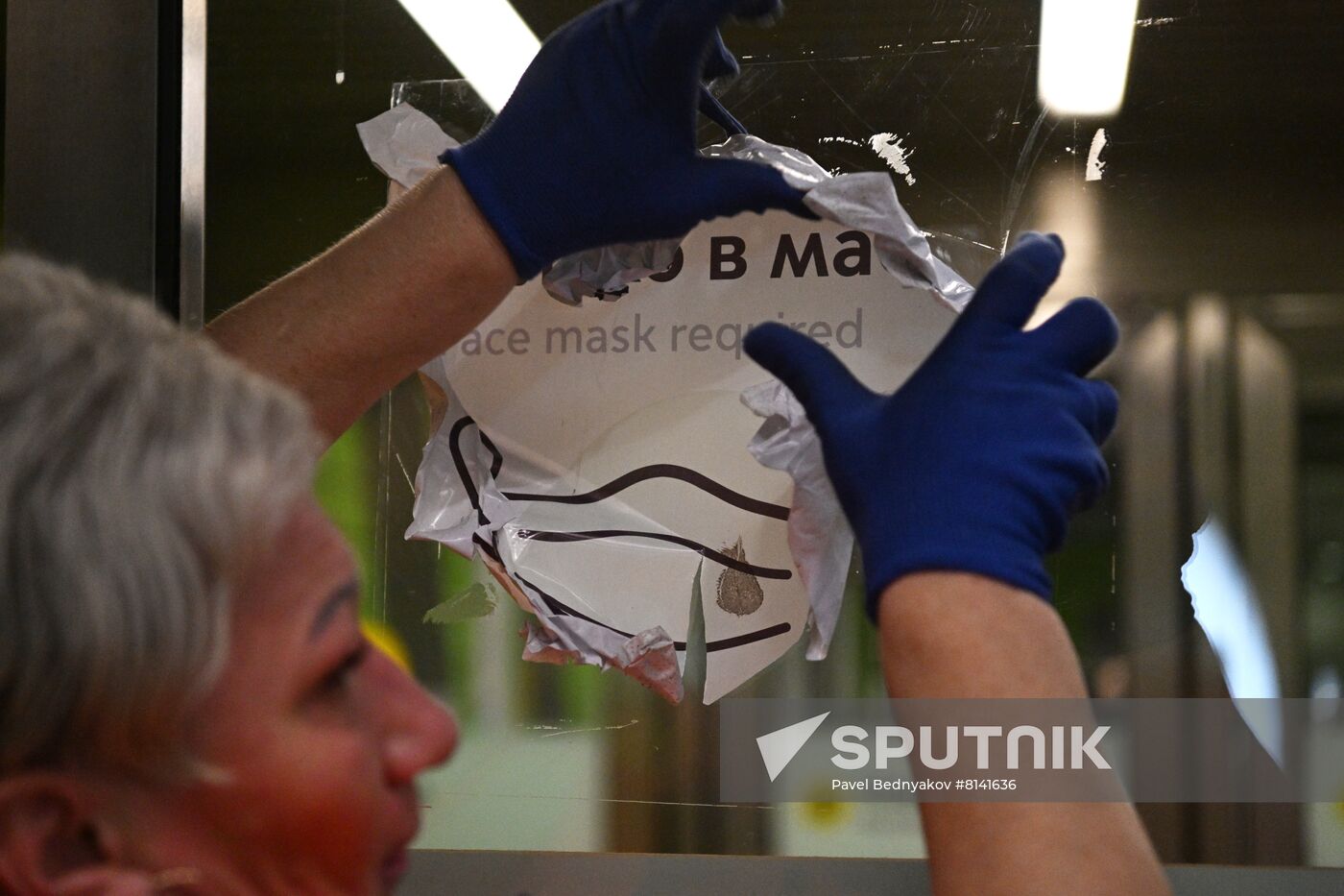Russia Coronavirus Restrictions Ease