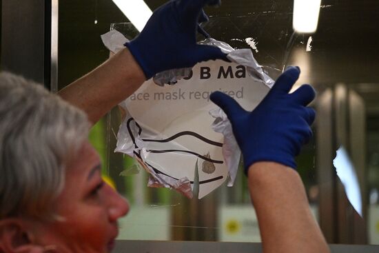 Russia Coronavirus Restrictions Ease