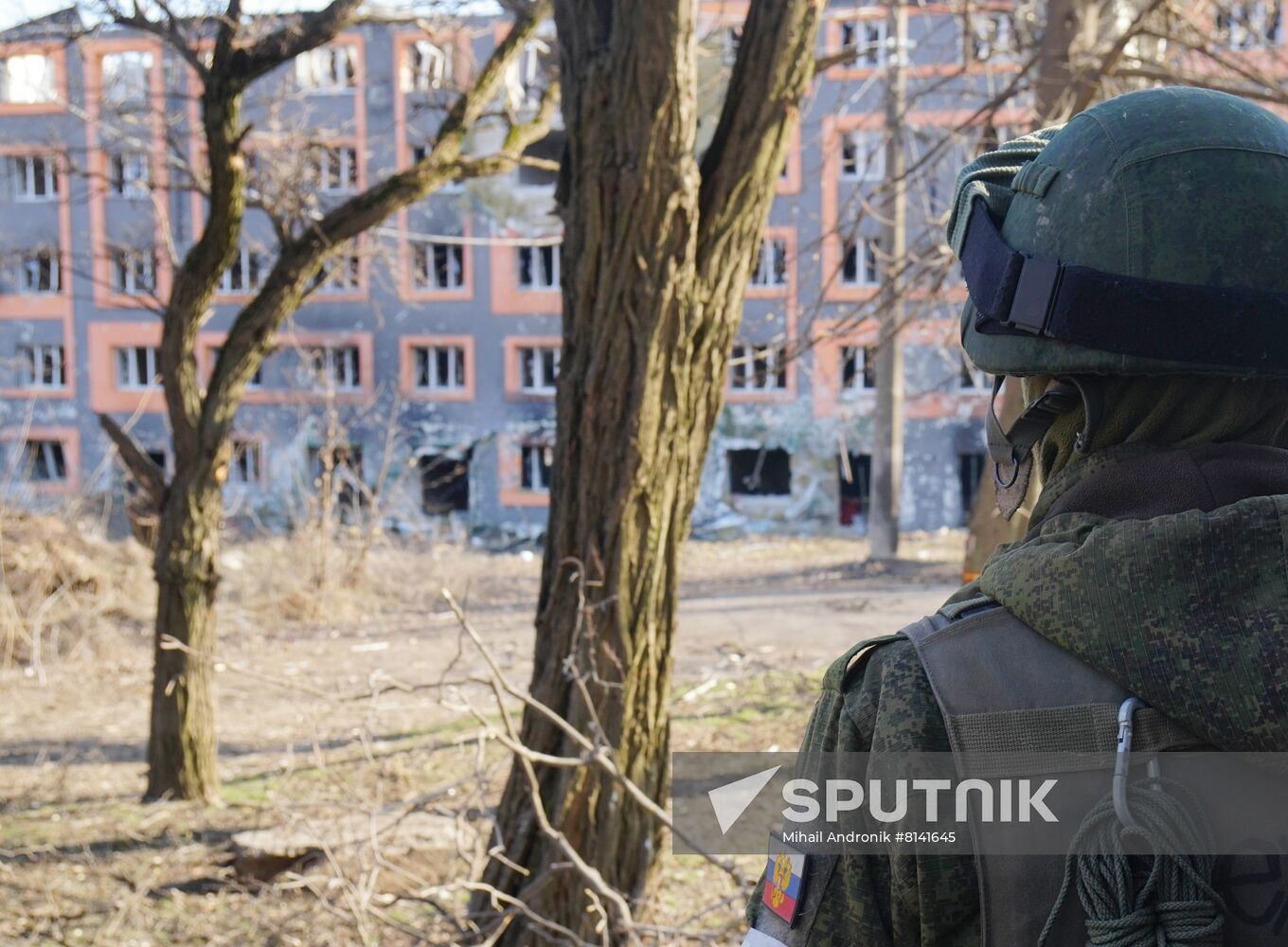 DPR LPR Russia Ukraine Military Operation