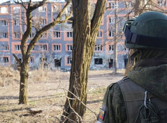 DPR LPR Russia Ukraine Military Operation