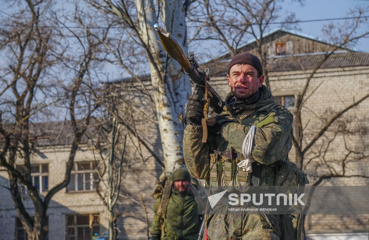 DPR LPR Russia Ukraine Military Operation