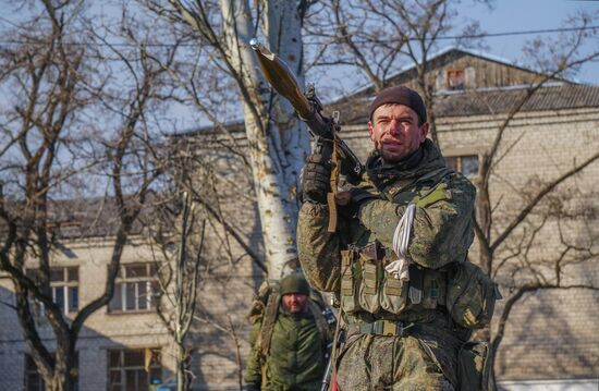 DPR LPR Russia Ukraine Military Operation