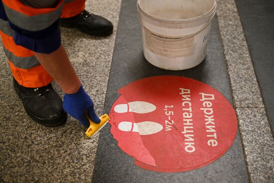 Russia Coronavirus Restrictions Ease