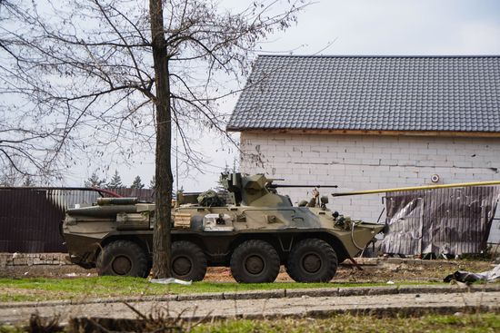 DPR LPR Russia Ukraine Military Operation