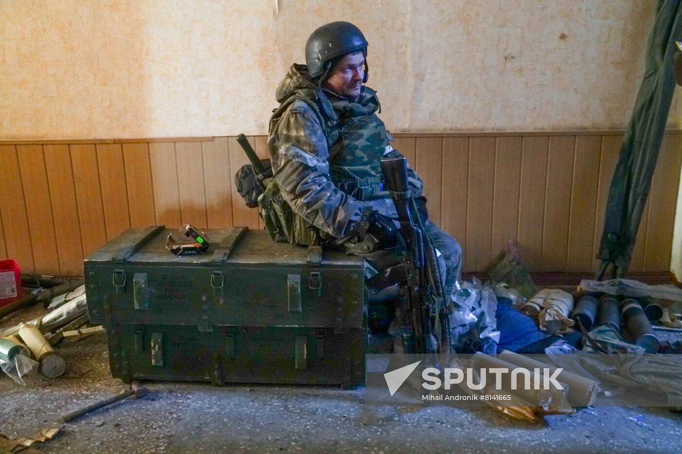 DPR LPR Russia Ukraine Military Operation