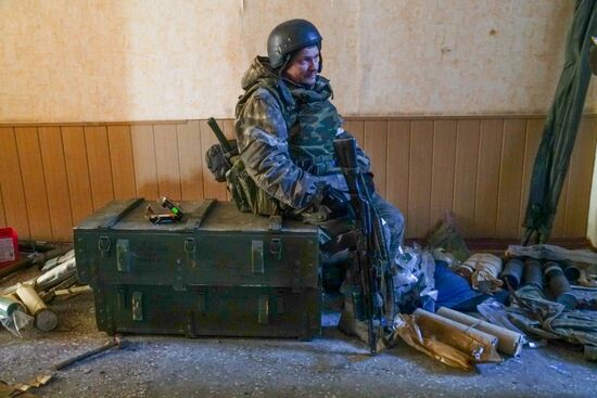 DPR LPR Russia Ukraine Military Operation