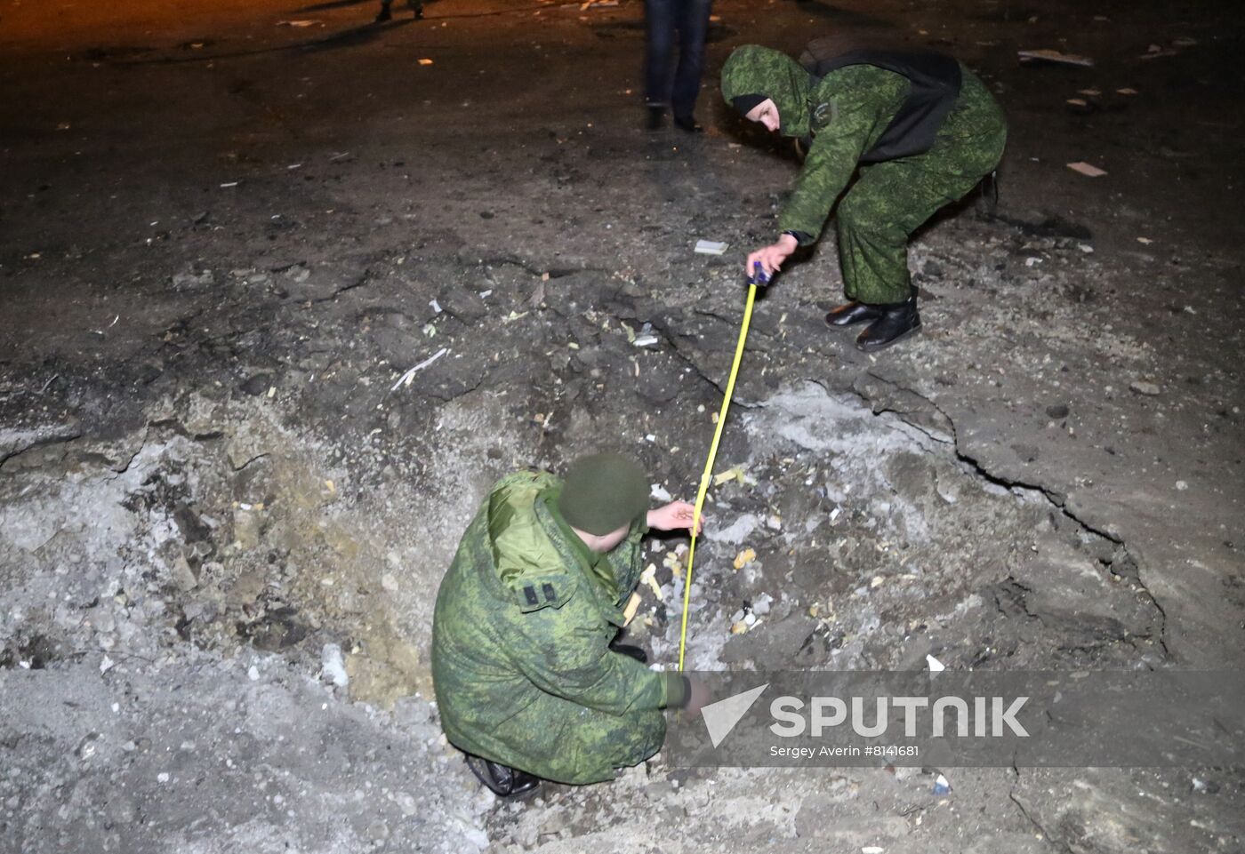 DPR LPR Russia Ukraine Military Operation