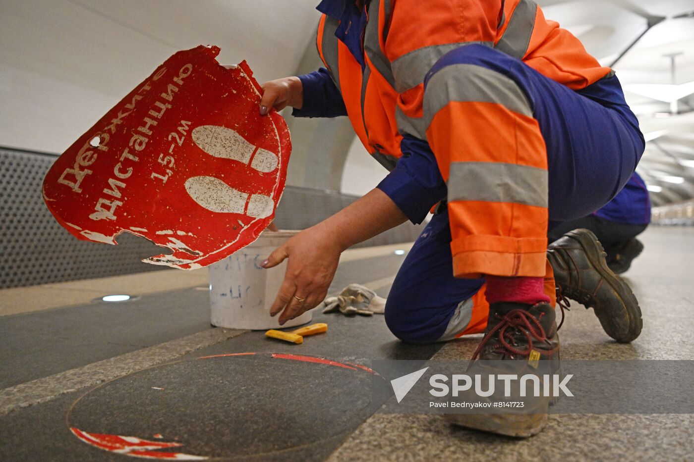 Russia Coronavirus Restrictions Ease