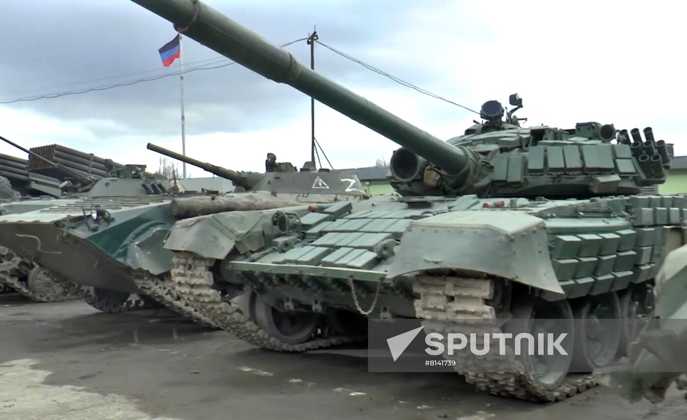 DPR LPR Russia Ukraine Military Operation