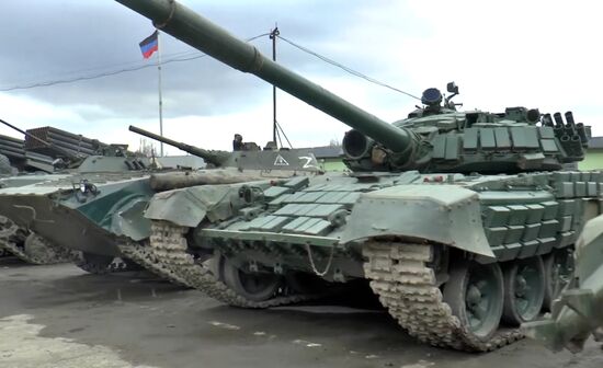 DPR LPR Russia Ukraine Military Operation