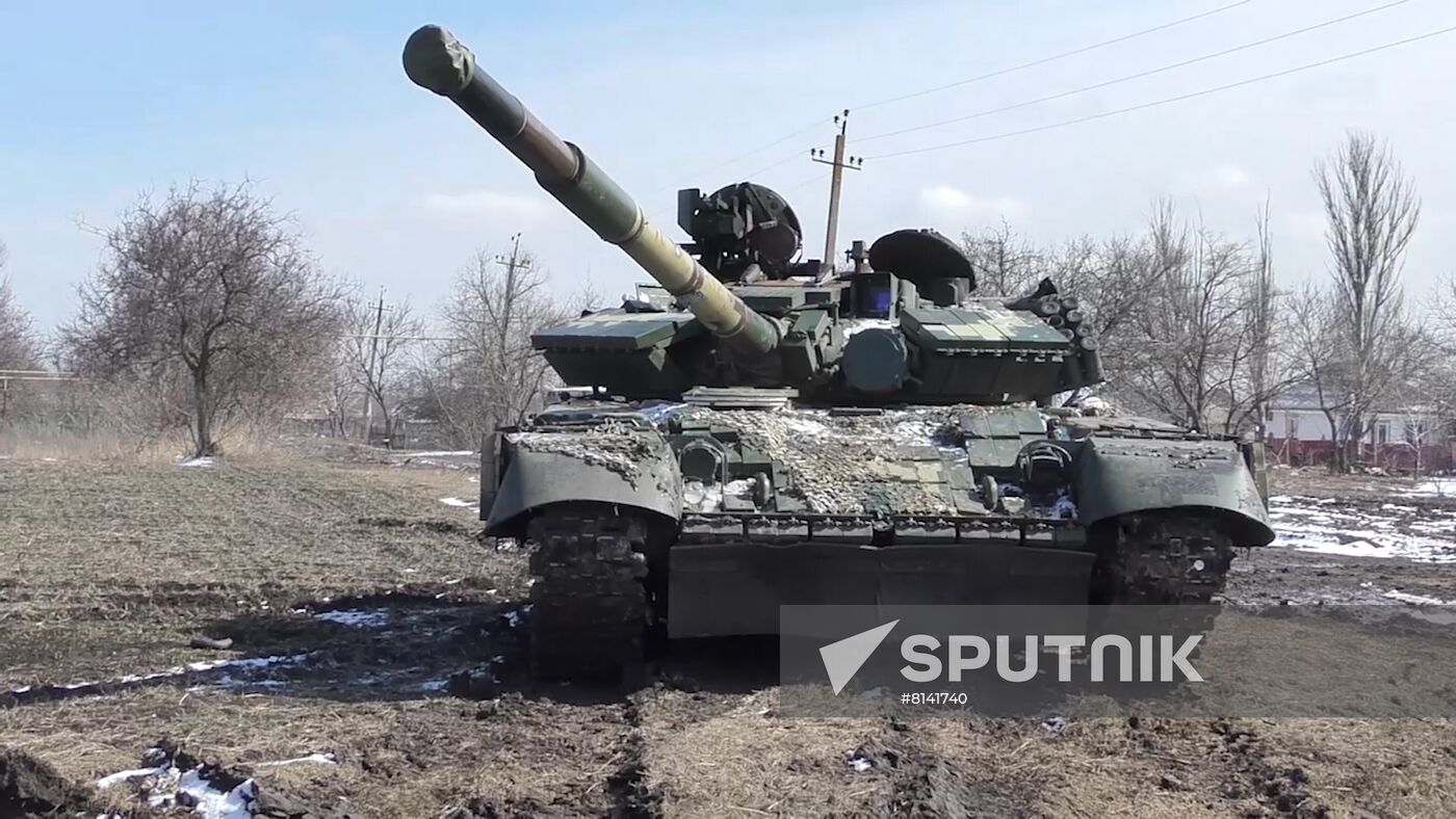 DPR LPR Russia Ukraine Military Operation