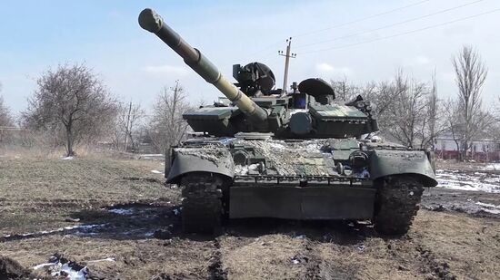 DPR LPR Russia Ukraine Military Operation